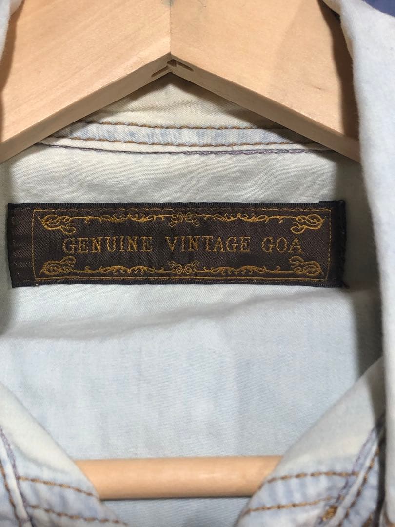 Goa シャツ カーディガンベスト ボトム 3点セット Goa シャツ カーディガンベスト ボトム 3点セット