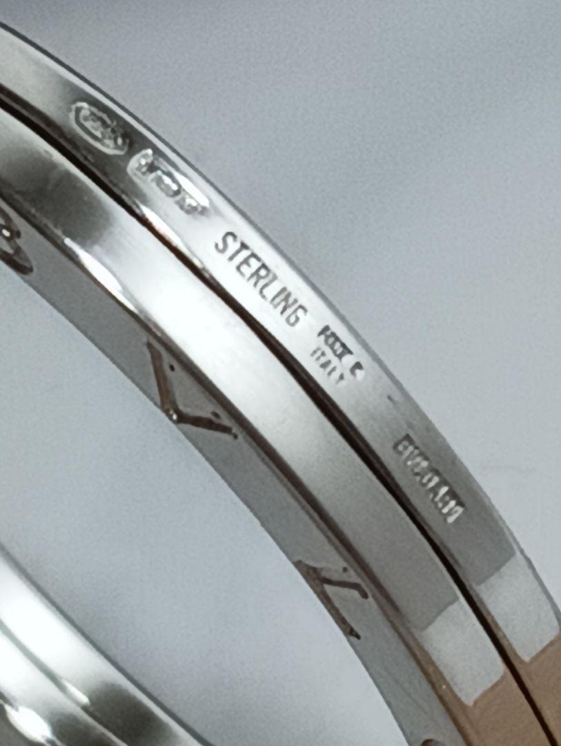 BVLGARI　ブルガリ　キーリング　ペンダントトップ　925刻印