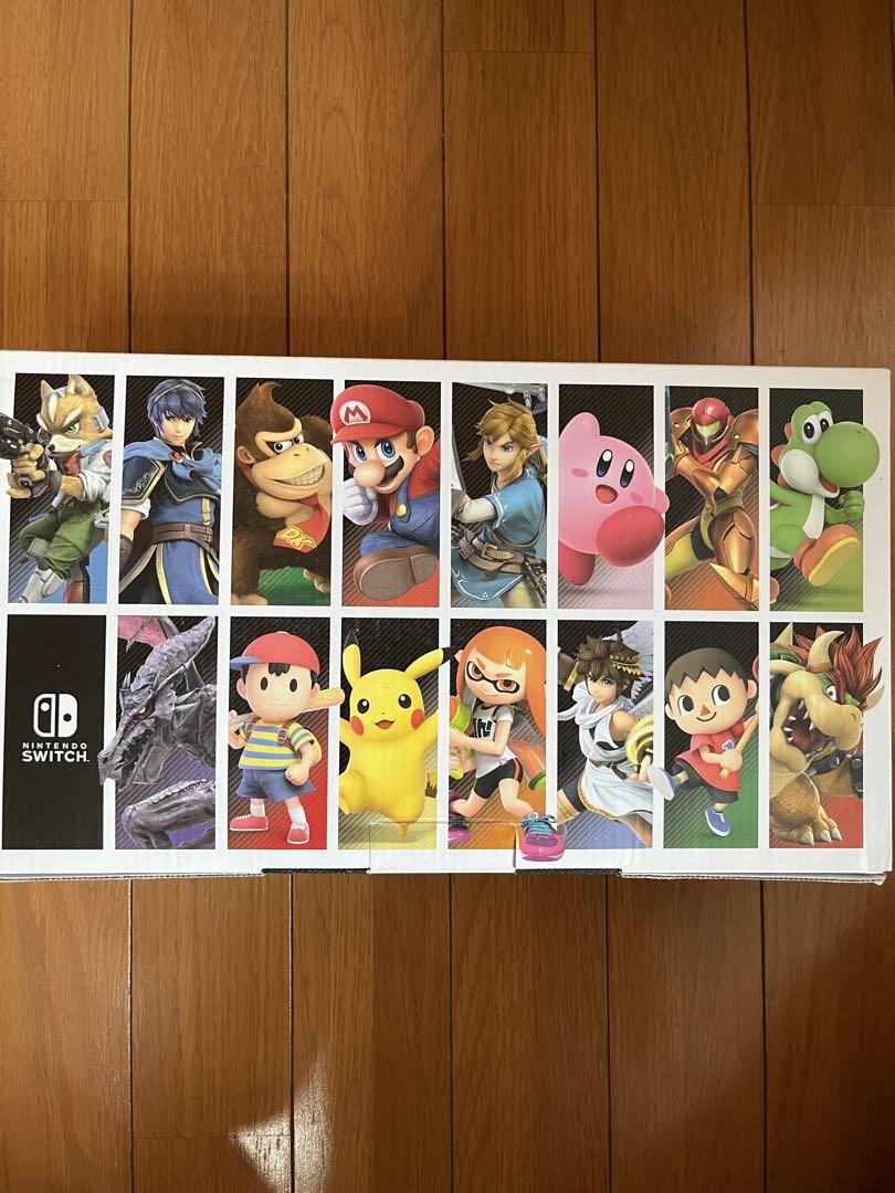 Nintendo Switch スマブラエディション本体