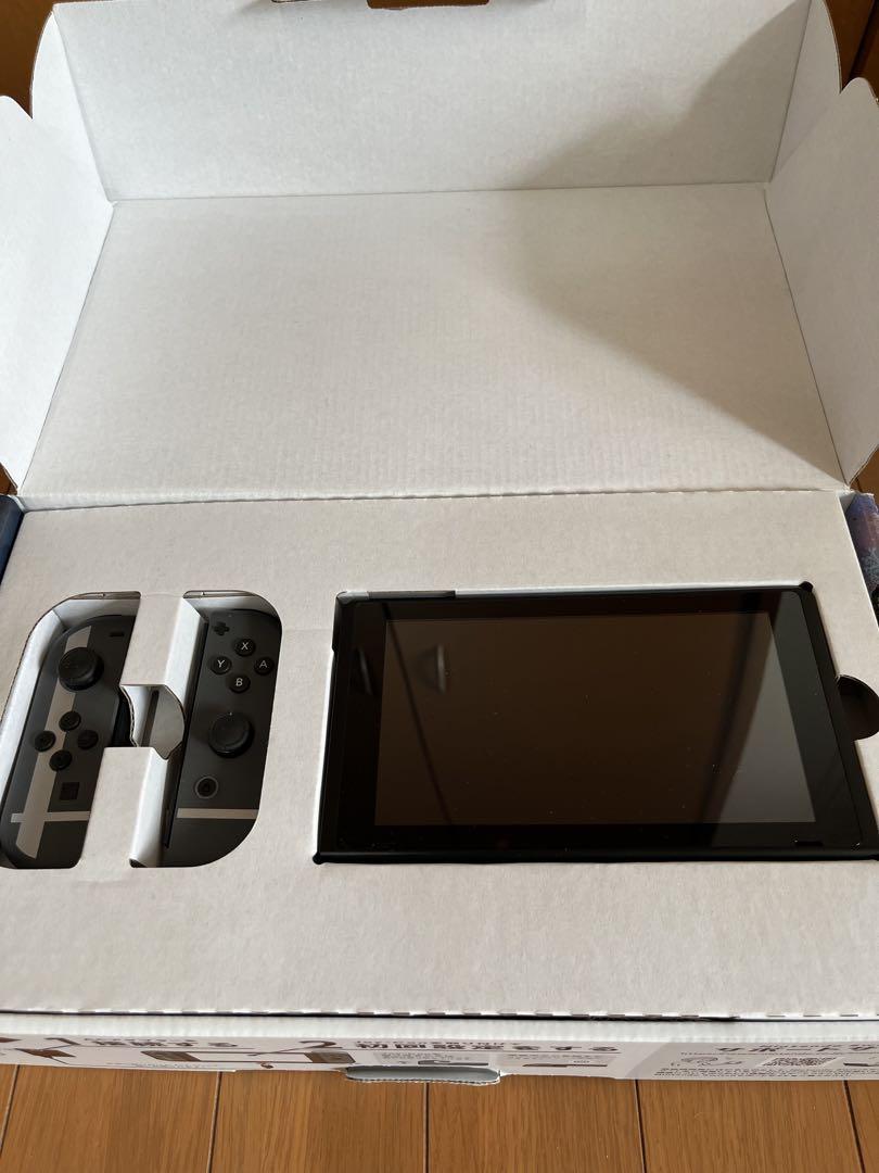 Nintendo Switch スマブラエディション本体