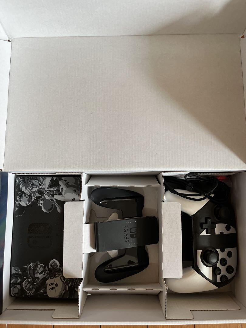 Nintendo Switch スマブラエディション本体