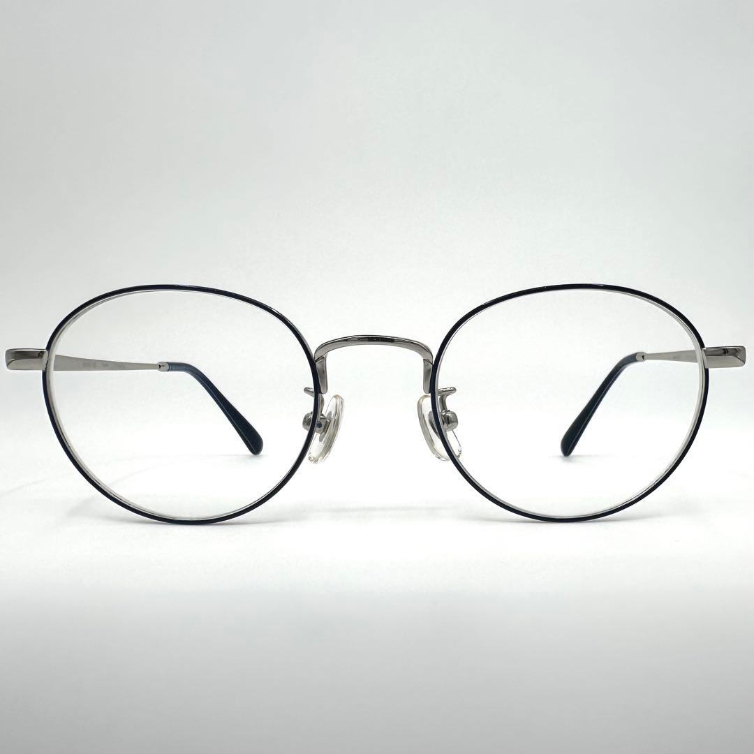 marimekko マリメッコ メガネ 度入り 32-0010-03 ケース付き