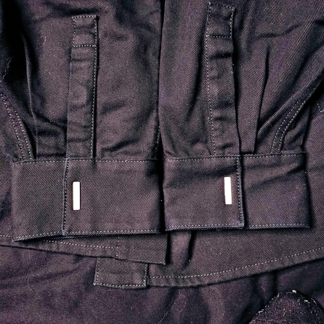 超レア✨️22SS GIVENCHY × CHITO オーバーサイズデニムシャツ