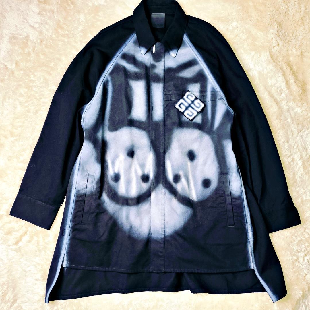 【送料無料キャンペーン】 超レア✨️22SS GIVENCHY × CHITO オーバーサイズデニムシャツ ジャケット・アウター