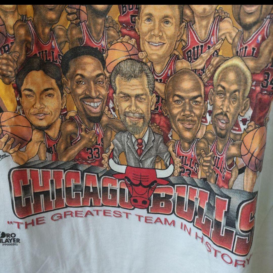 まとめ依頼★マイケルジョーダン★NBAブルズ　'96チャンピオン似顔絵＋ブルズ２