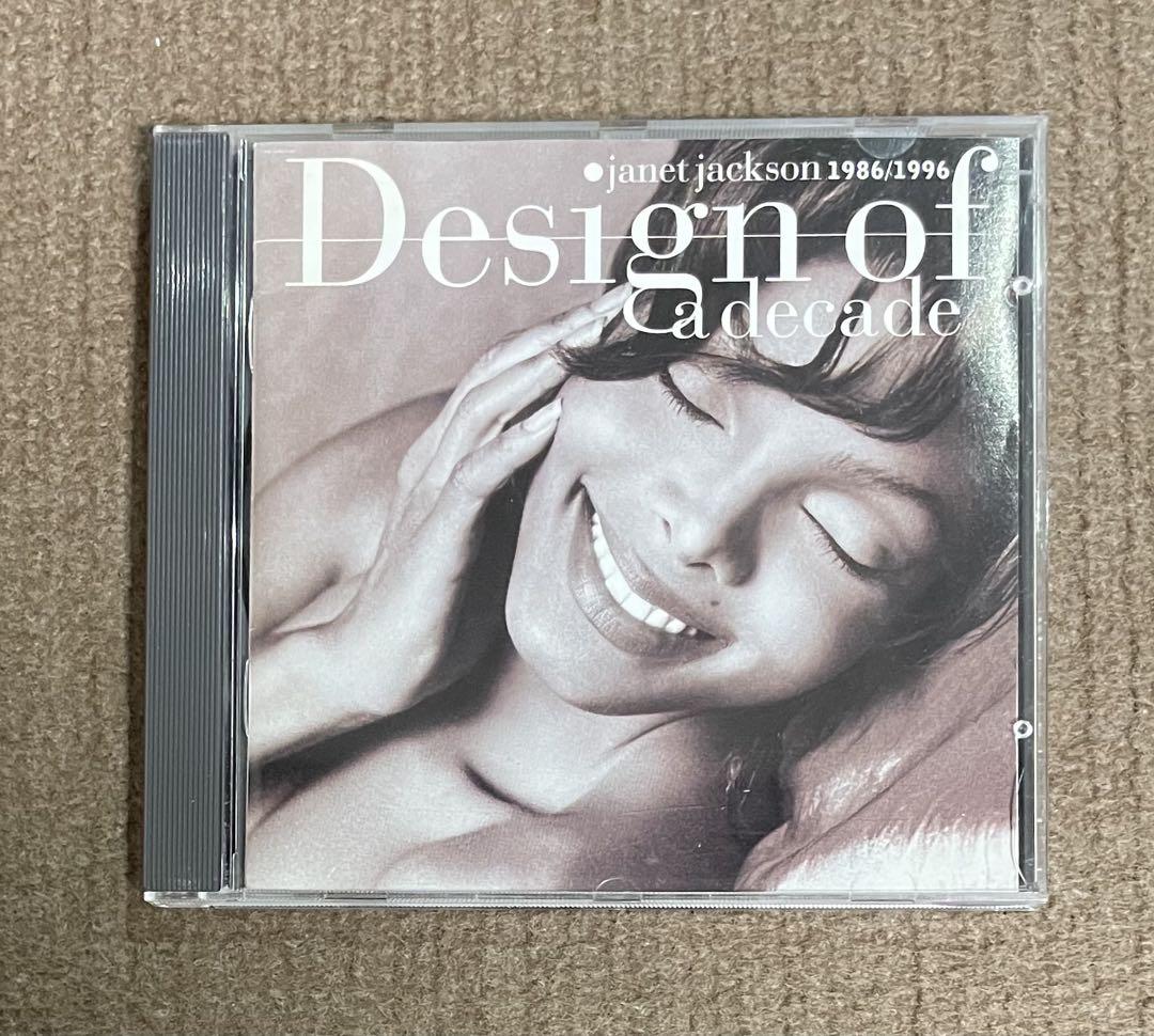 ジャネット・ジャクソン／ Design of a Decade【CDベスト盤