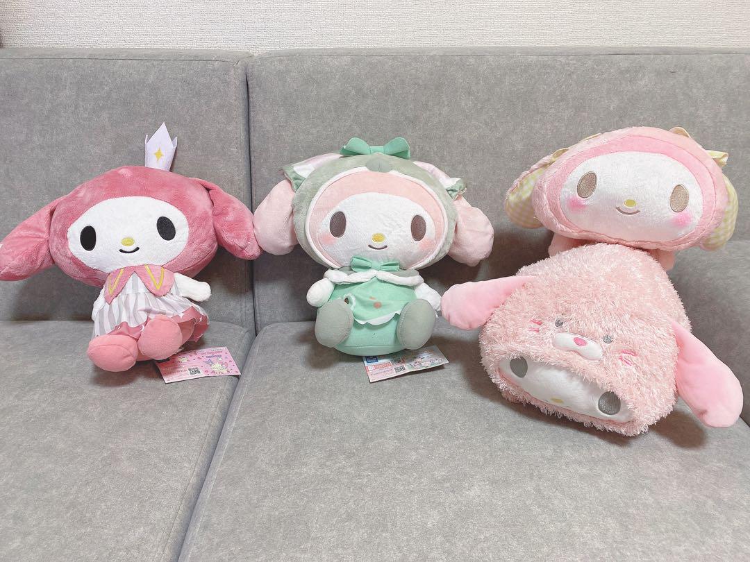 ✧︎サンリオ マイメロ ぬいぐるみ 大きめ 大量 まとめ売り✧︎