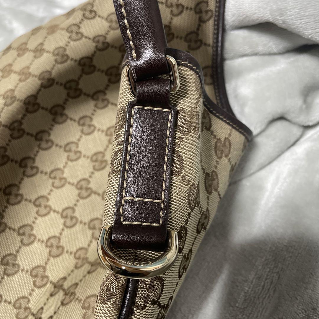 GUCCI インターロッキン ワンショルダー 169947 GGキャンバス