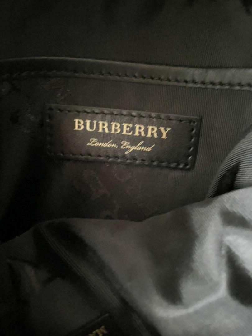 超激得正規品 BURBERRY バックパック ブラック vefyj-m62172357996 人気最新品