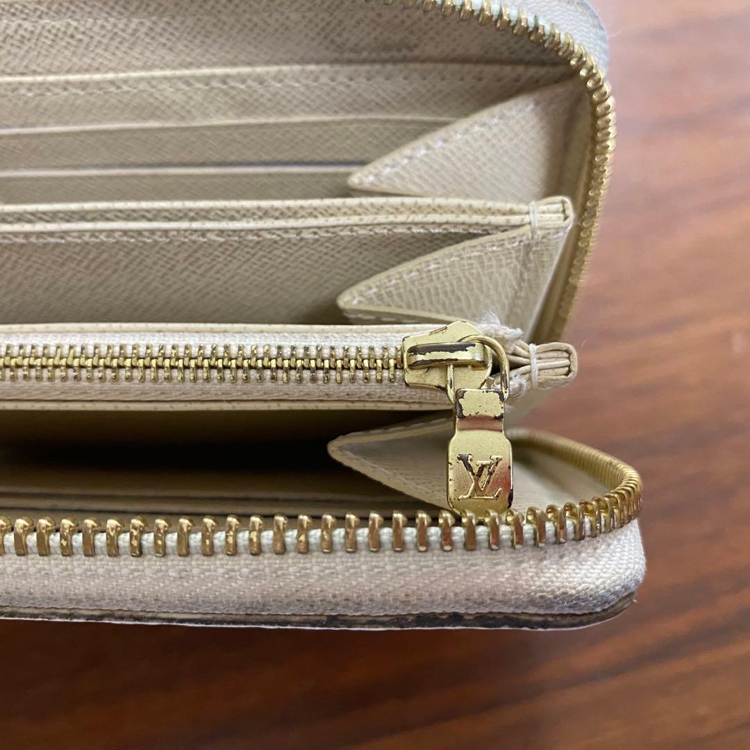 ルイヴィトン 長財布 ダミエアズール ジッピーウォレット ルイヴィトン 長財布 ダミエアズール ジッピーウォレット
