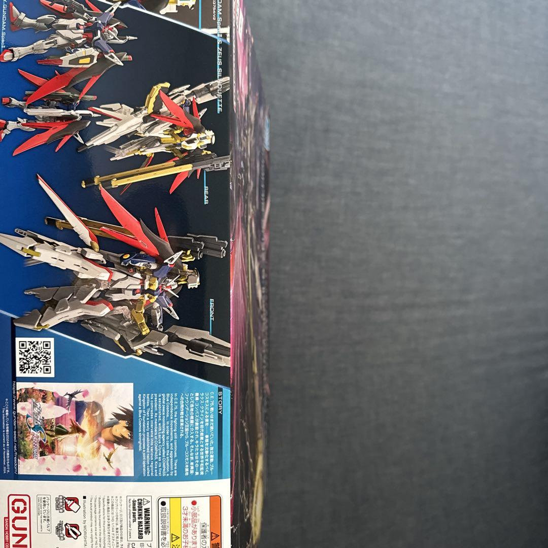 HG ディスティニーガンダムspecⅡ&ゼウスシルエット