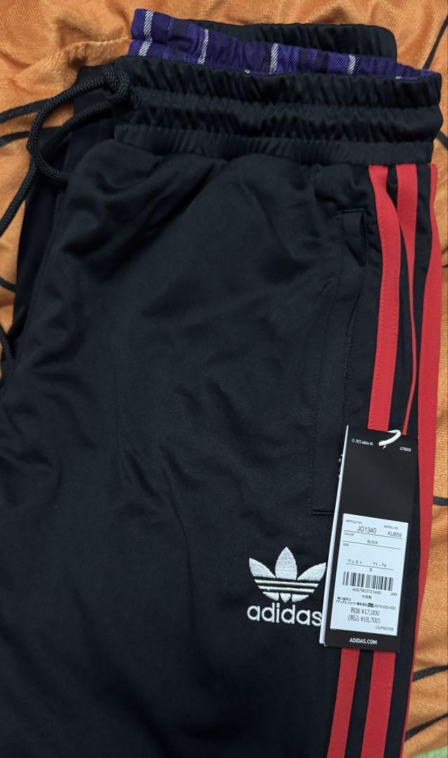 adidasアディダス× KORN リバーシブル トラックパンツ
