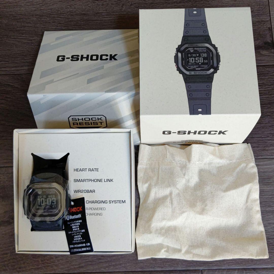 G-SHOCK DW-H5600MB-1JR 新品