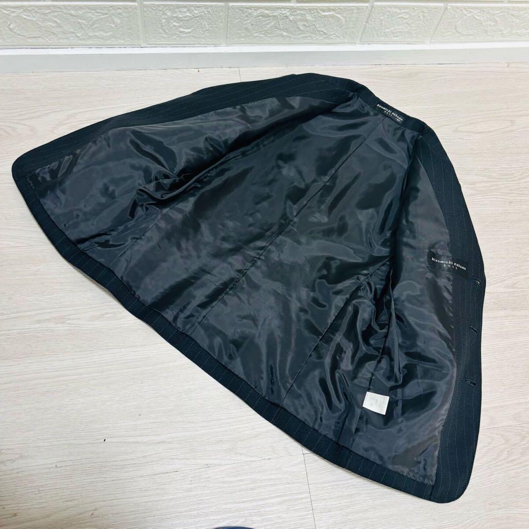 即決 美品 ヒロミチ ナカノ 男の子 フォーマル スーツ 120 5点 最新ベビー・キッズ - 即決 美品 ヒロミチナカノ 男の子