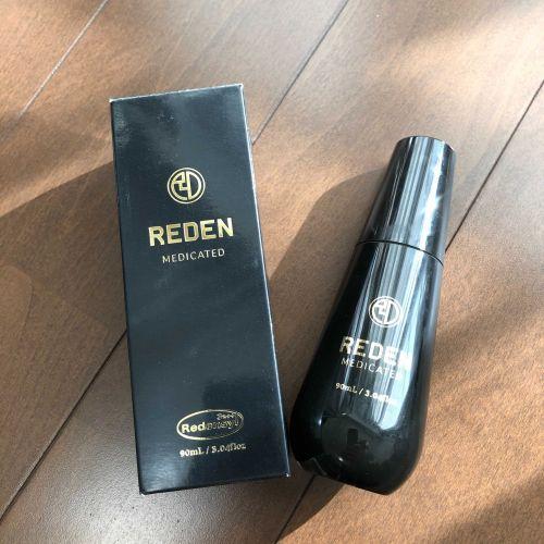 REDEN MEDICATED ヘアトニック 90ml Amazon.co.jp: リデン 医薬部外品REDEN育毛剤90mL [カタログ付