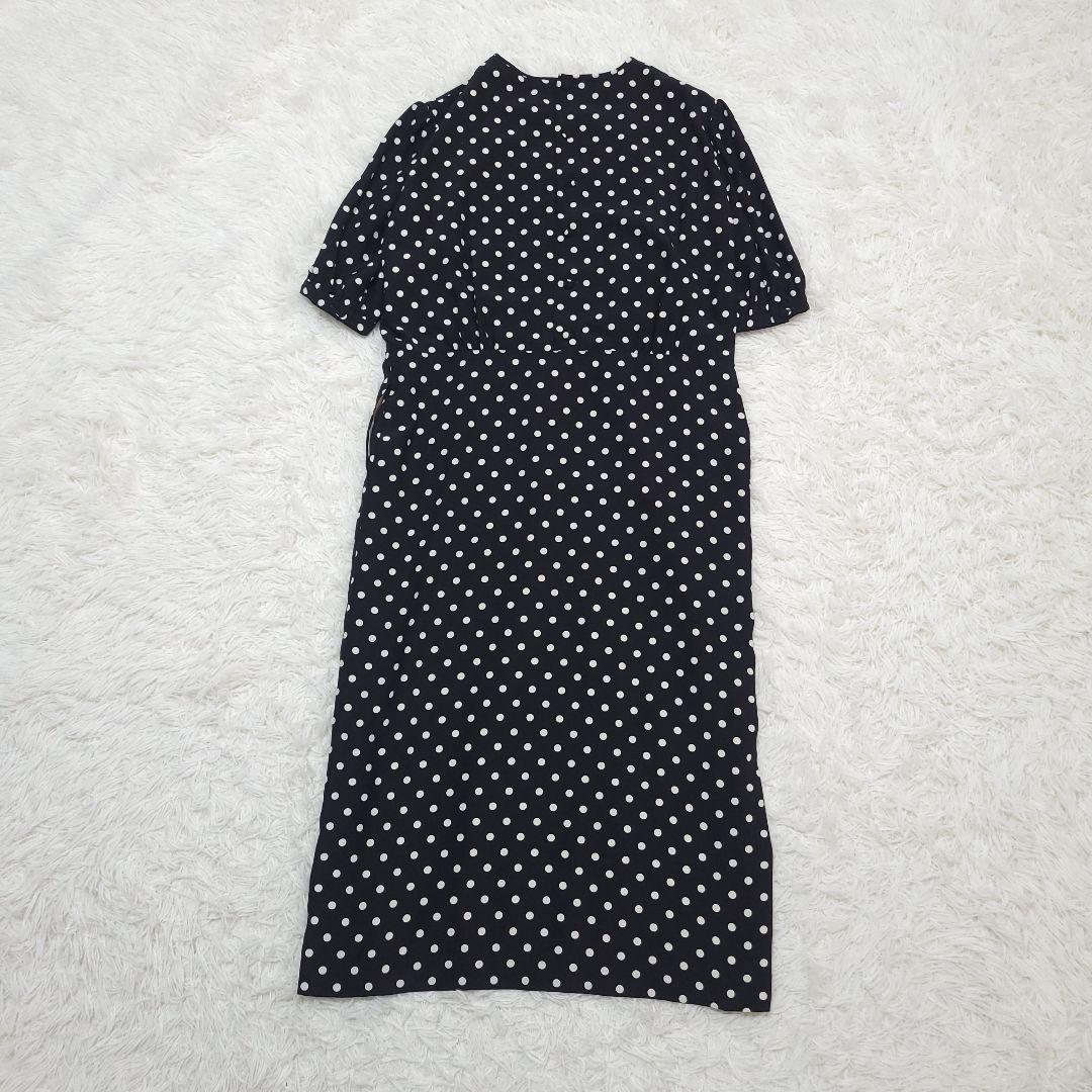 希少・美品☆ INGEBORG インゲボルグ 半袖ワンピース ドット