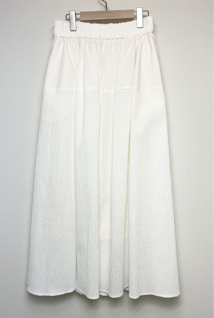 新品 araara アラアラ　コクーン フレアスカート　24SS