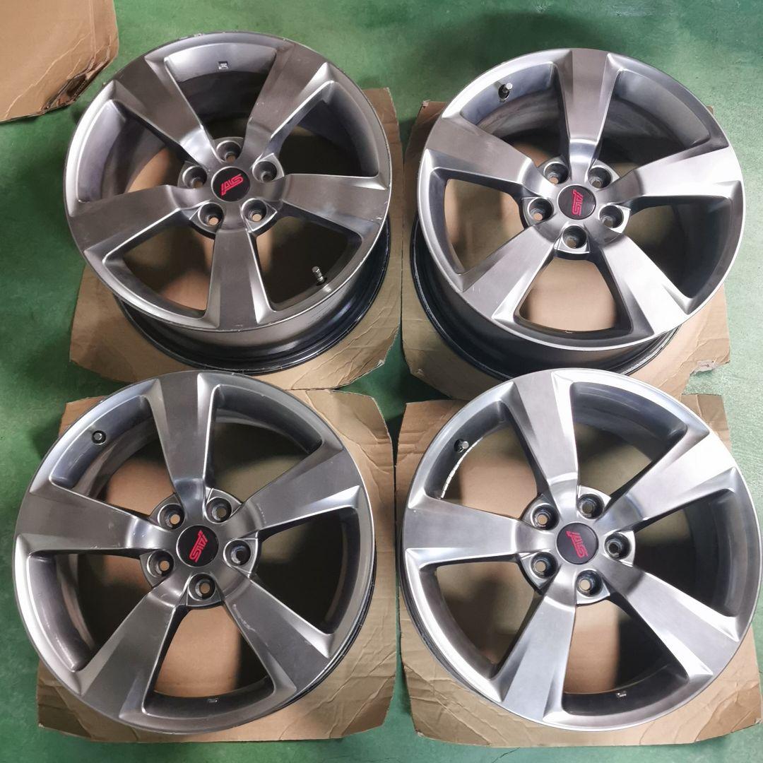 インプレッサ WRX STI 【GRB GRF】純正　ホイール 4本