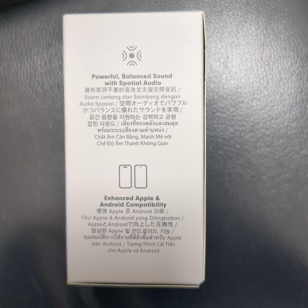 Beats Studio Buds + アクティブノイズキャンセリング