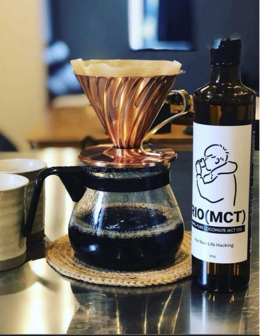 【3本セット】バターコーヒー専用MCTオイル