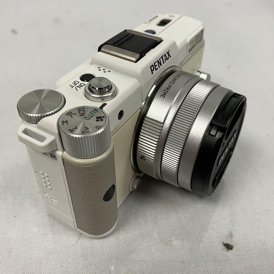 ▽ PENTAX Q デジタルカメラ ダブルズームレンズセット
