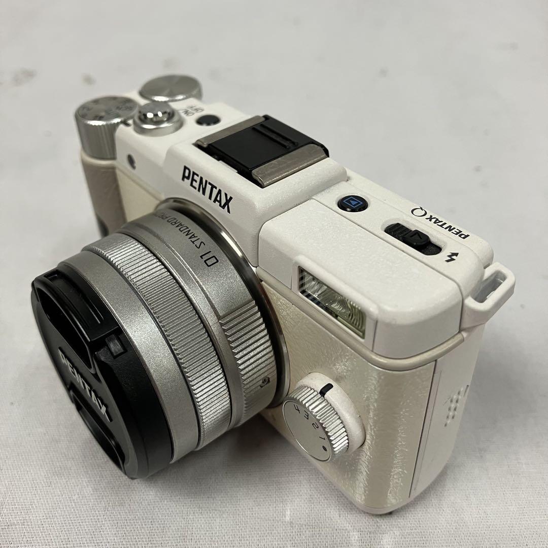 ▽ PENTAX Q デジタルカメラ ダブルズームレンズセット