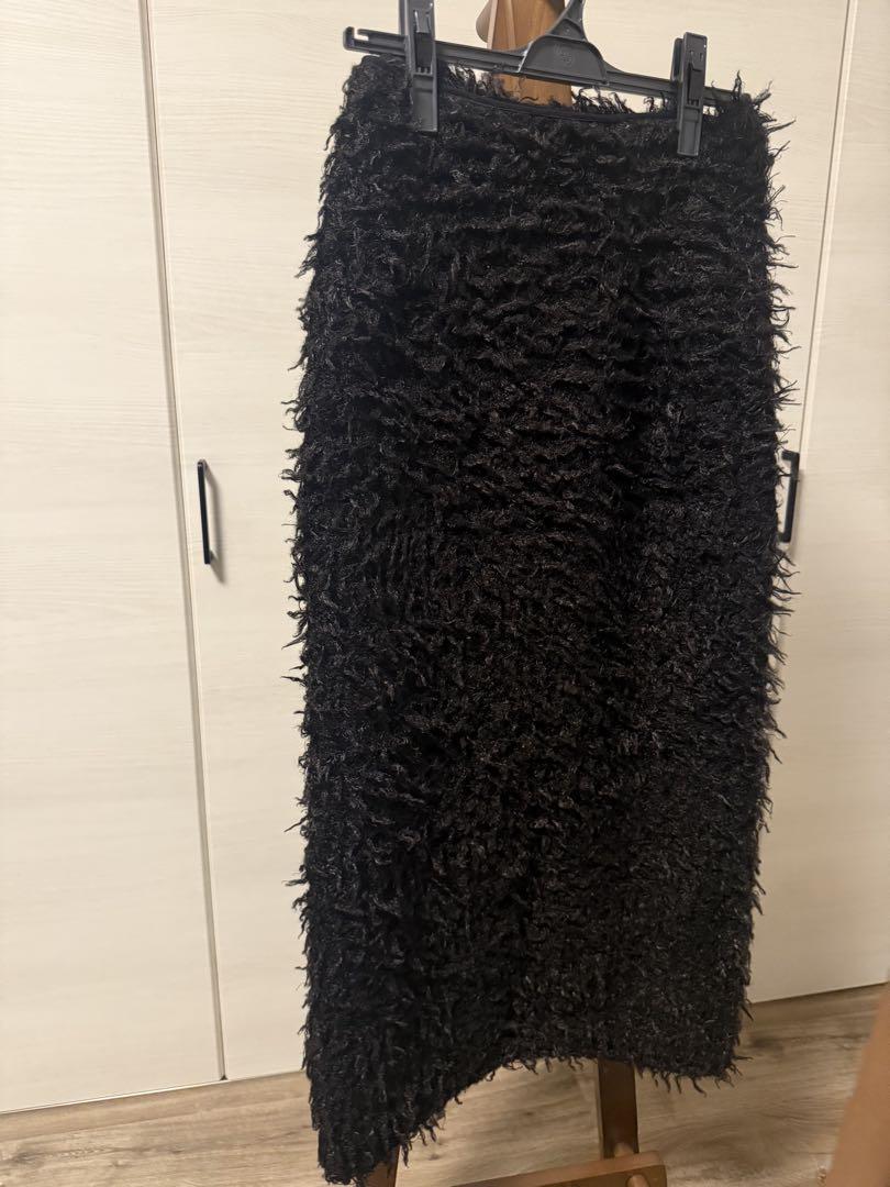 eaphi FLUFFY TIGHT SKIRT