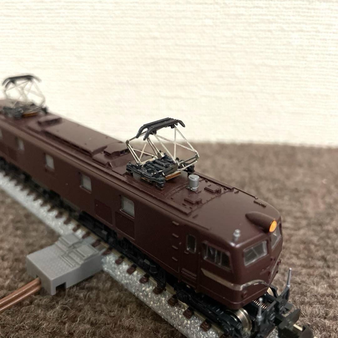 EF５８機関車　旧客車　KATO。