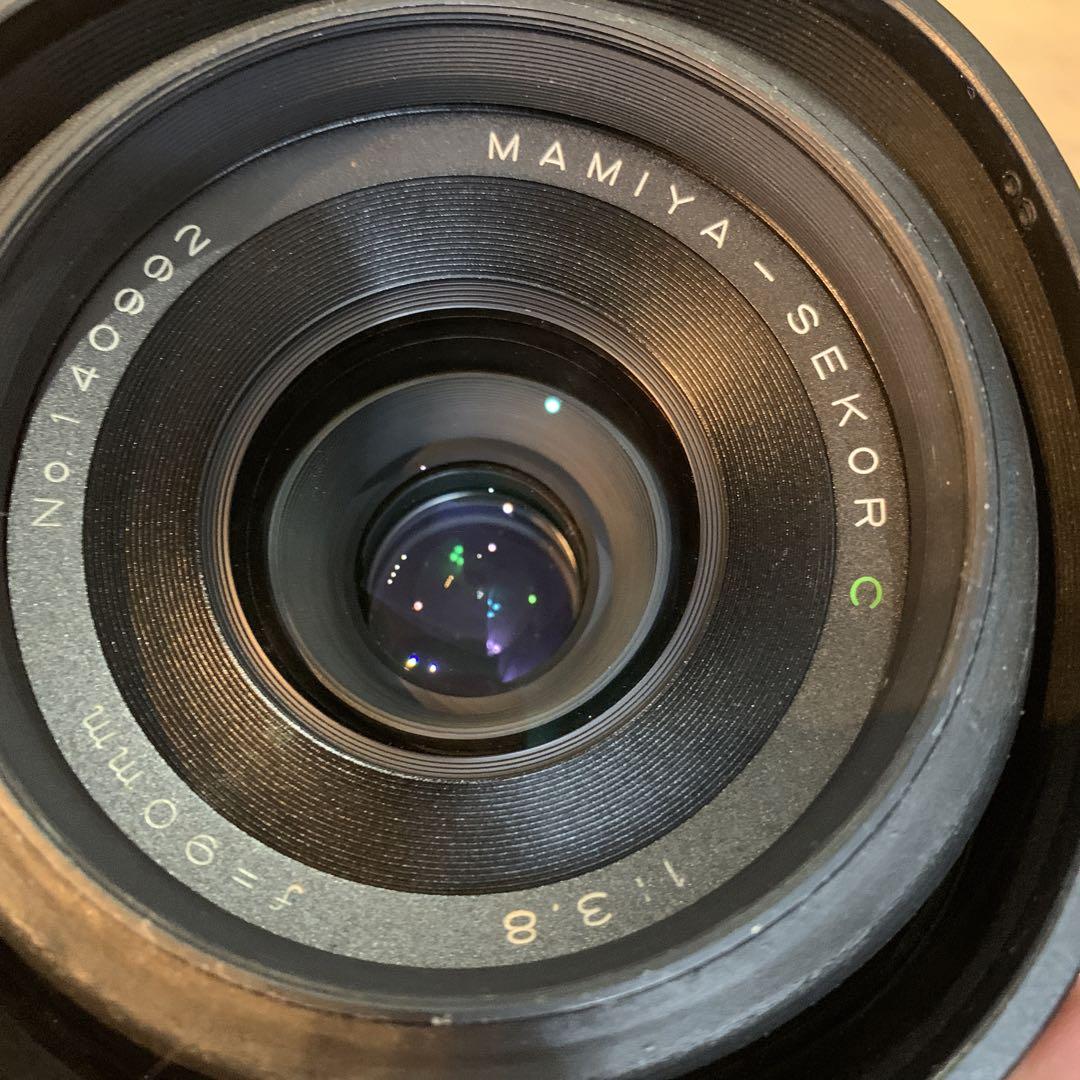 Mamiya RB67 レンズ付き