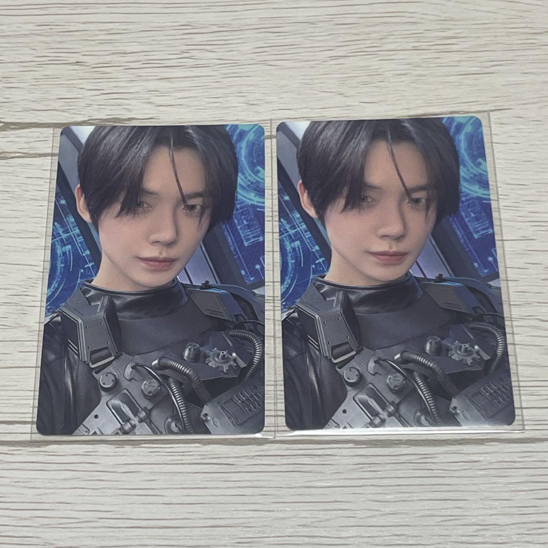 ヨンジュン　トレカ　weverse jp特典 TXT Weverse JP 3形態 特典 ヨンジュン トレカ 2枚セット - メルカリ