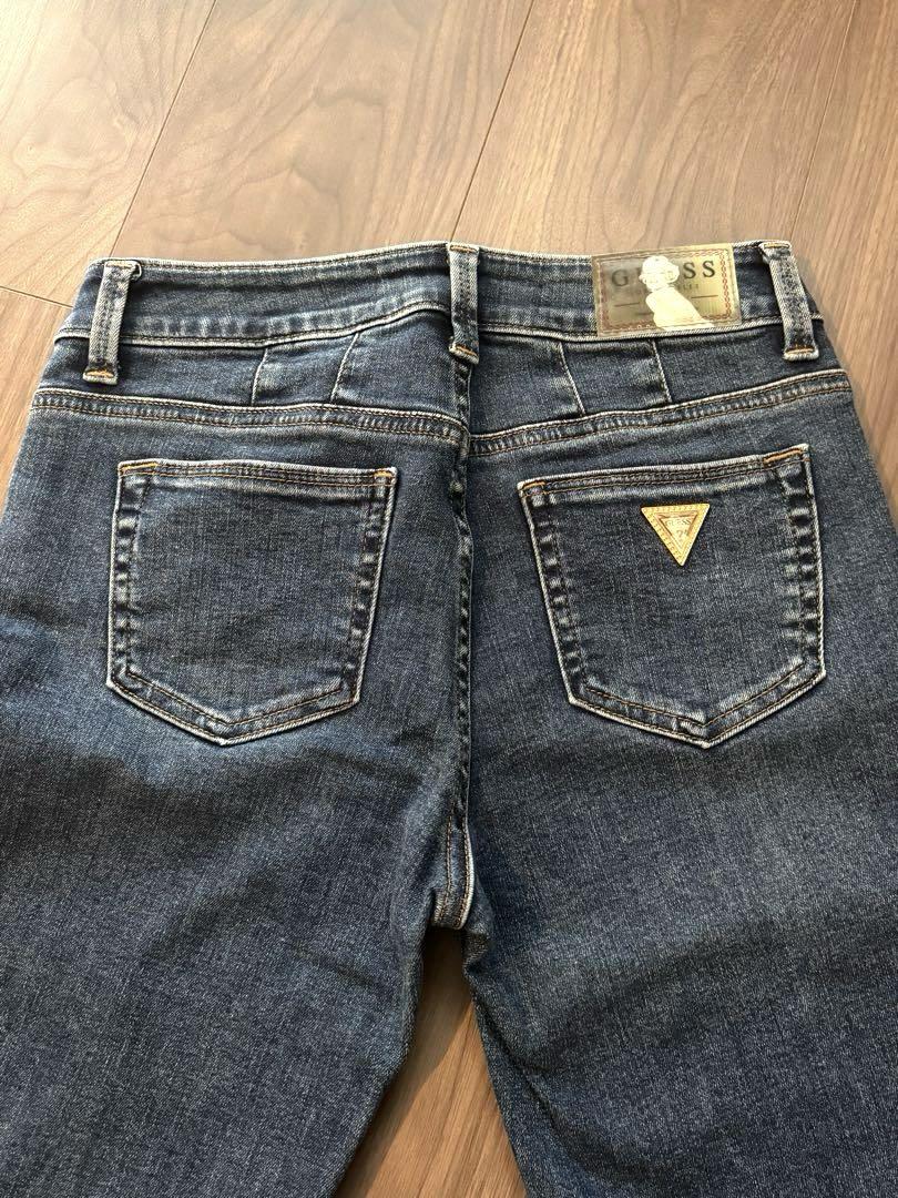 GUESS x Marilyn Monroe ゲス スキニー デニム パンツ