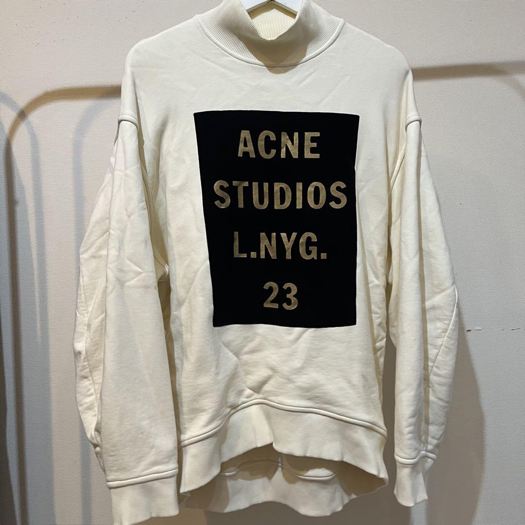 acne studios スウェット Fyona Logo XS ブラック