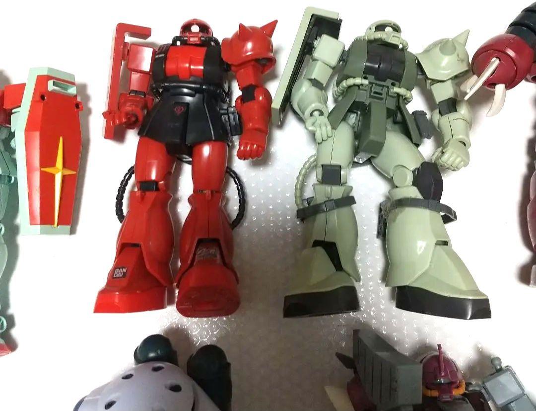 HG機動戦士ガンダム 8体セットジャンク