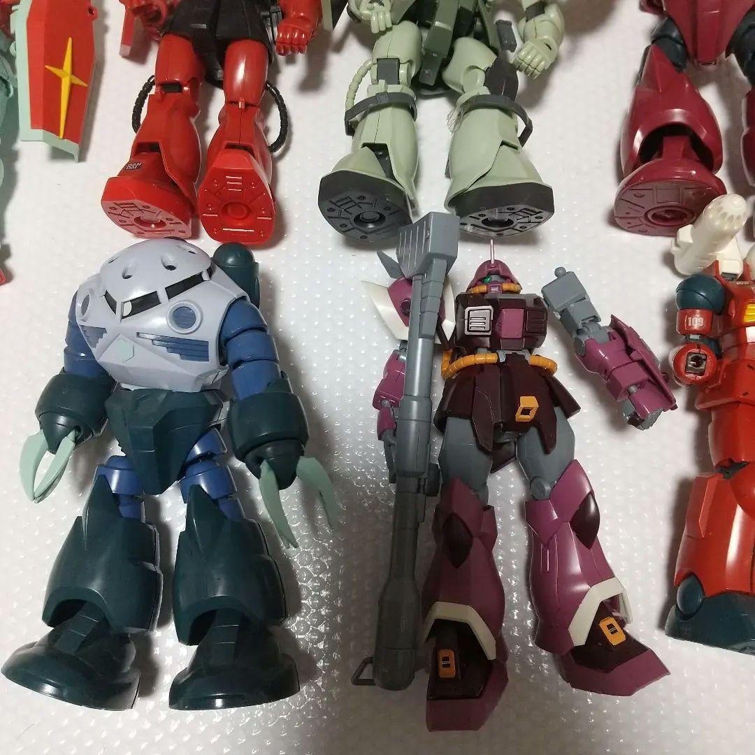 HG機動戦士ガンダム 8体セットジャンク