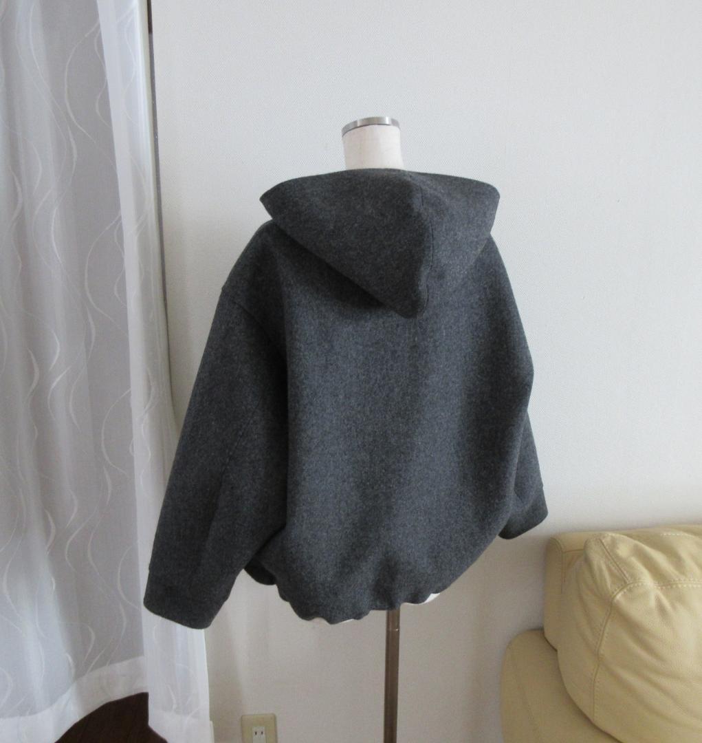 MADISONBLUE OVERSIZED HOODIE メルトン サイズ00 MADISONBLUE OVERSIZED HOODIE メルトン サイズ00