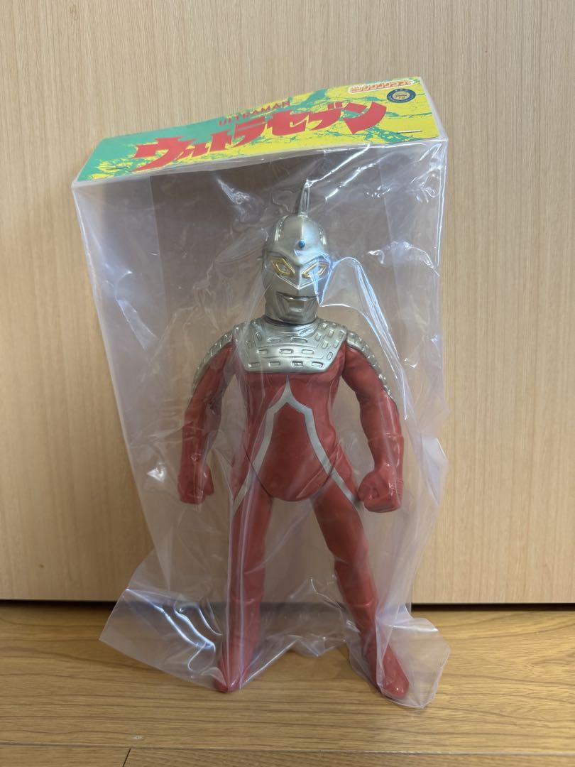 ビックワンクラフトウルトラセブン クラシックカラー 新品未開封 ソフビ ビックワンクラフトウルトラセブン クラシックカラー 新品未開封