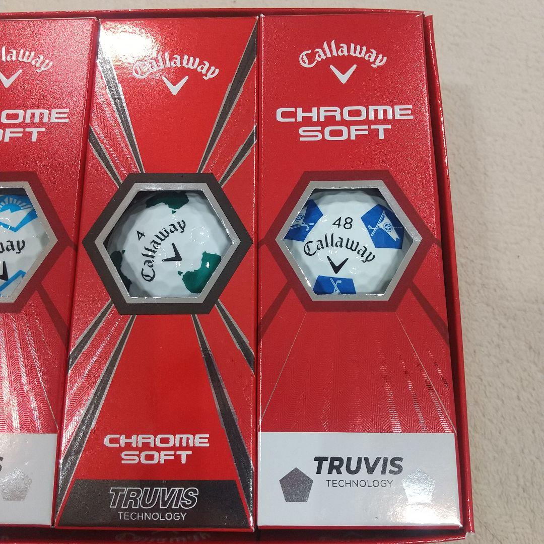 Callaway Chrome Soft ゴルフボール１ダース