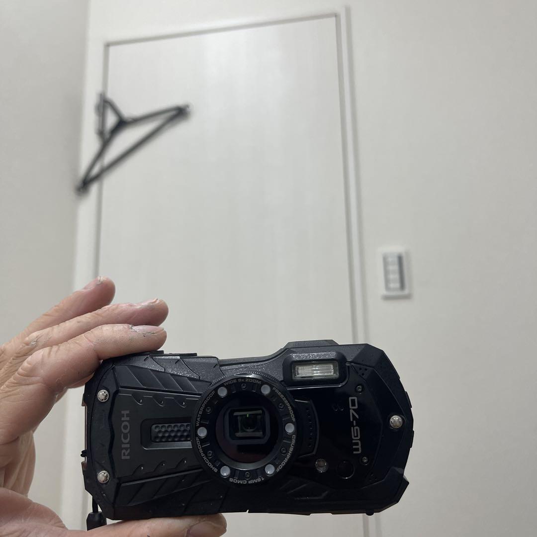 RICOH WG-70 デジタルカメラ
