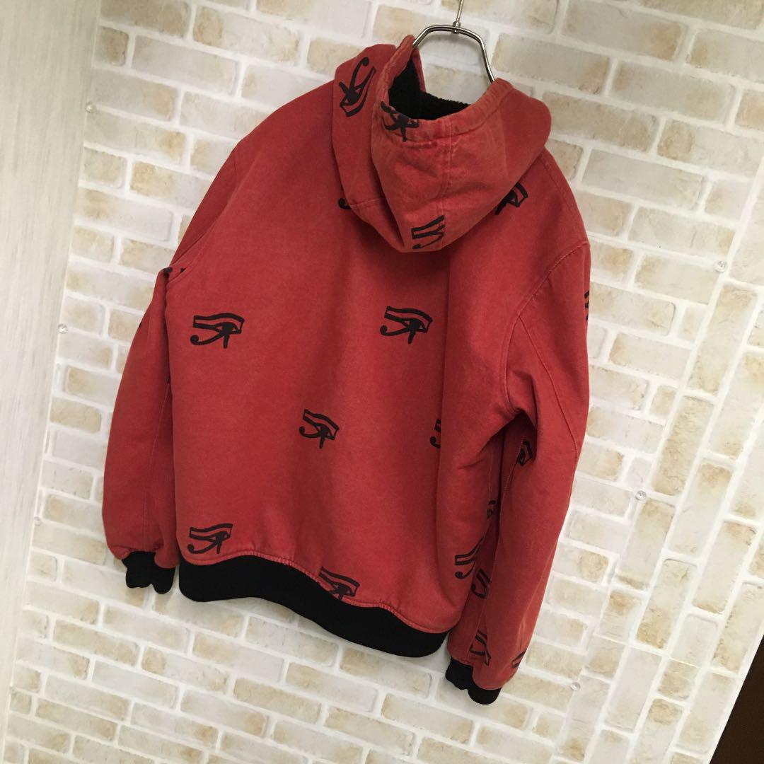 窪塚洋介着用】Supreme シュプリーム 裏ボア ホルス HOODIE