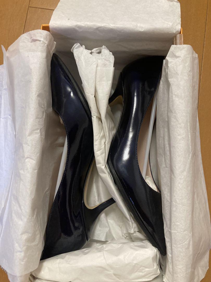 【Moppet】kate spadeポインテッドトゥパンプス24cm