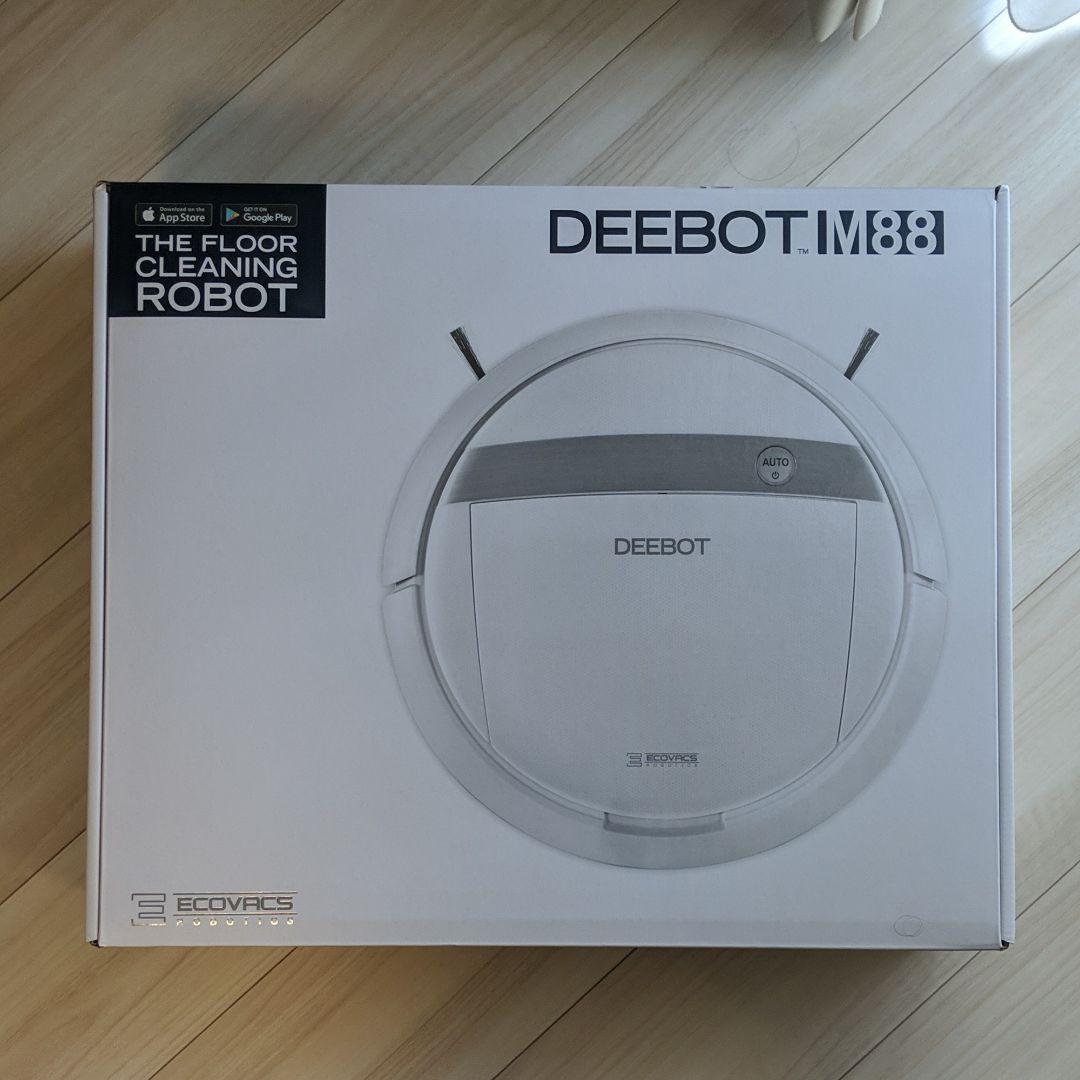 ECOVACS DEEBOT M88 - メルカリ ECOVACS DEEBOT M88 - メルカリ