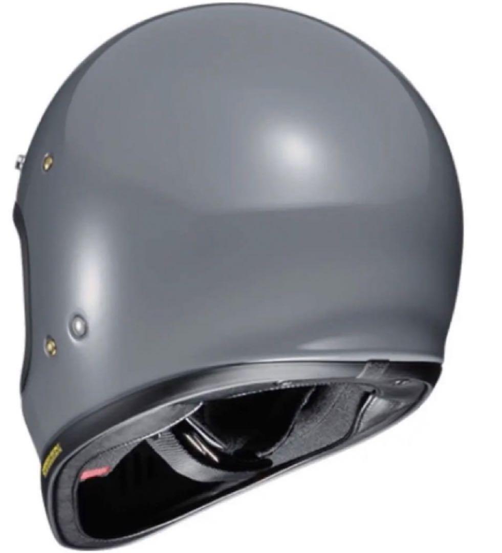 SHOEI EX-ZERO バサルトグレー Lサイズ＋ミラーシールド