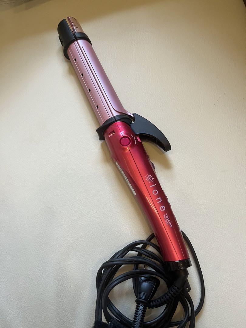モッズ・ヘアTESCOM  2wayヘアアイロン カール&ストレート 32mm