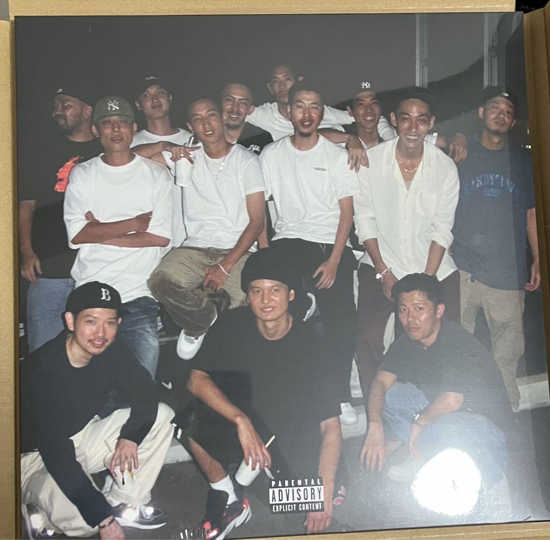 人気ショップが最安値挑戦 新品未使用 KANDYTOWN LAST ALBUM 2LP