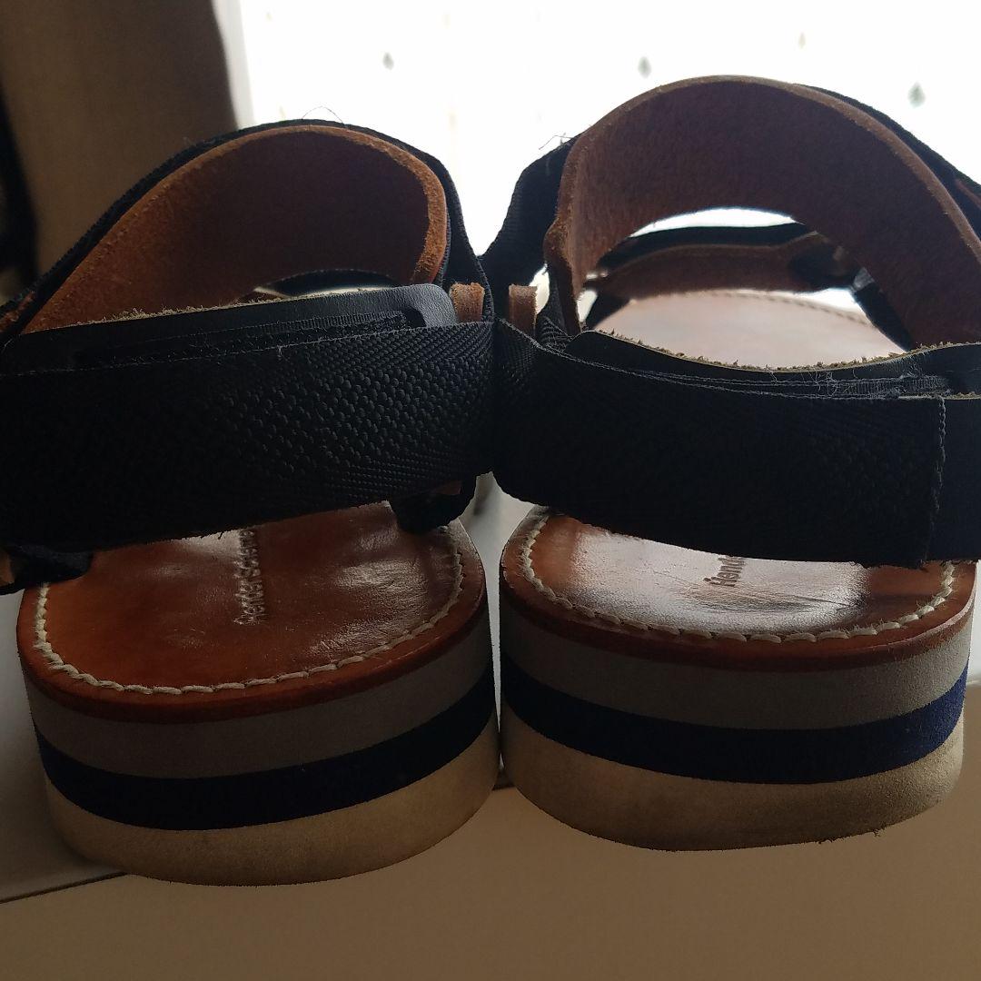エンダースキーマ Hender Scheme サンダル レザー エンダースキーマ Hender Scheme サンダル レザー
