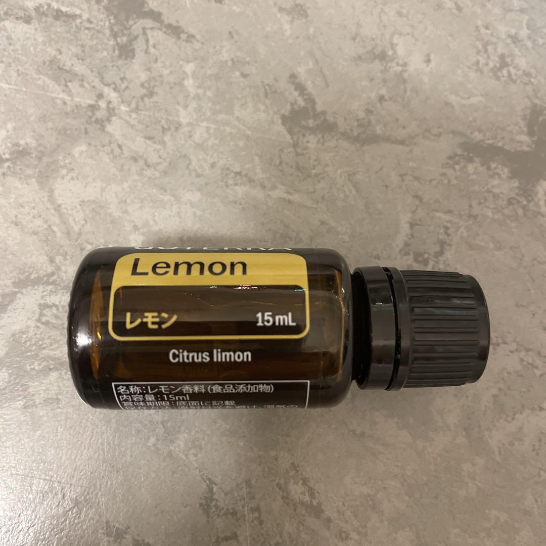 doTERRA ラベンダー＆ペパーミント＆レモン15ml  新品未開封