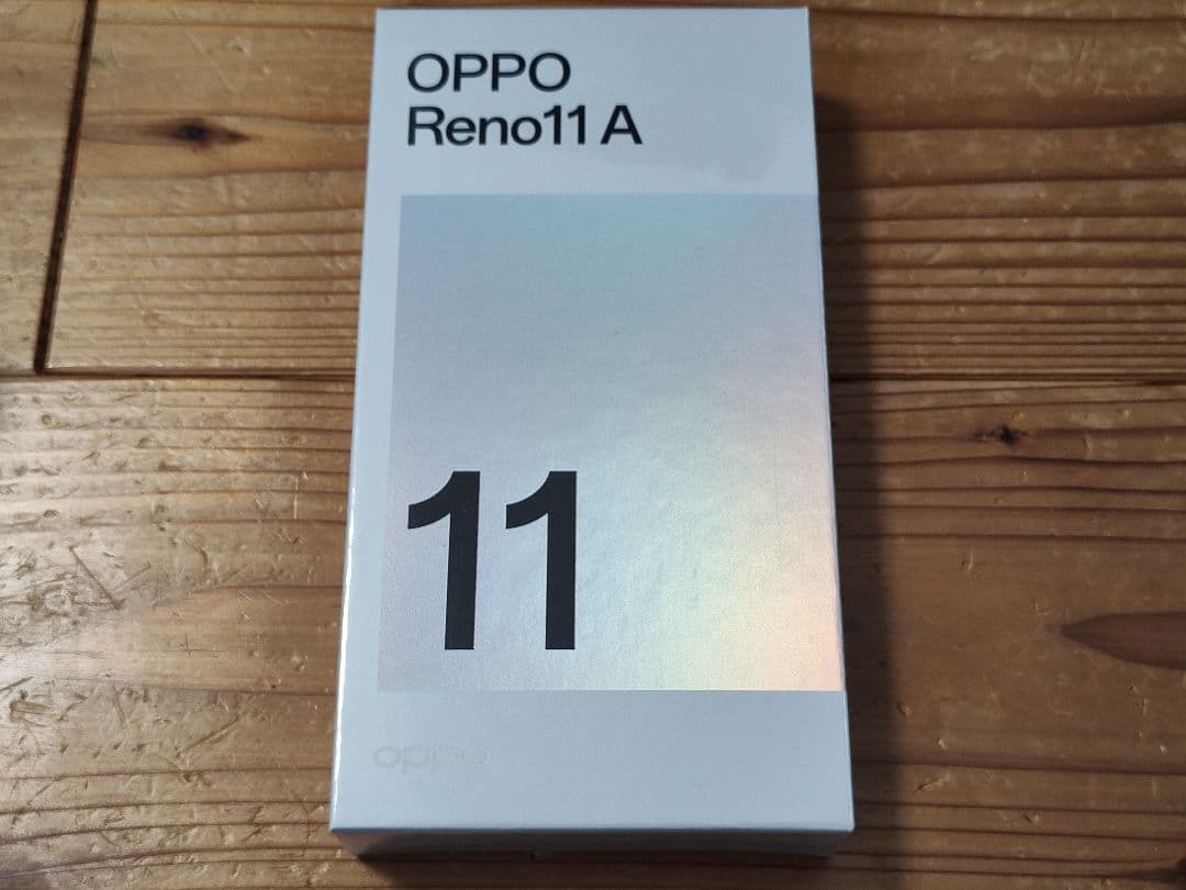 新品　OPPO Reno11A CPH2603 コーラルパープル SIMフリー
