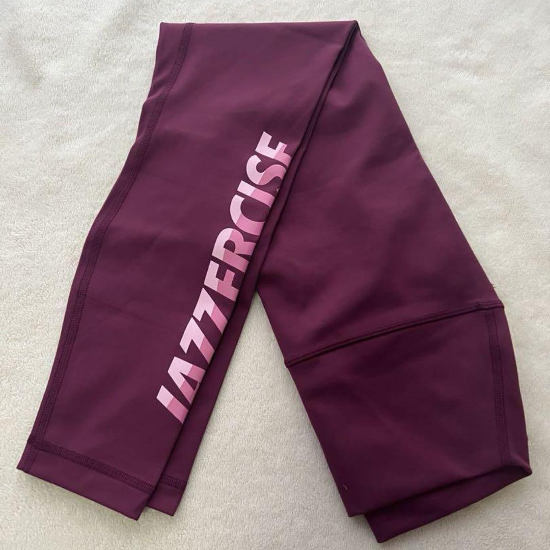 新品　ダークベリーレギンス　Sサイズ　ジャザサイズ Jazzercise