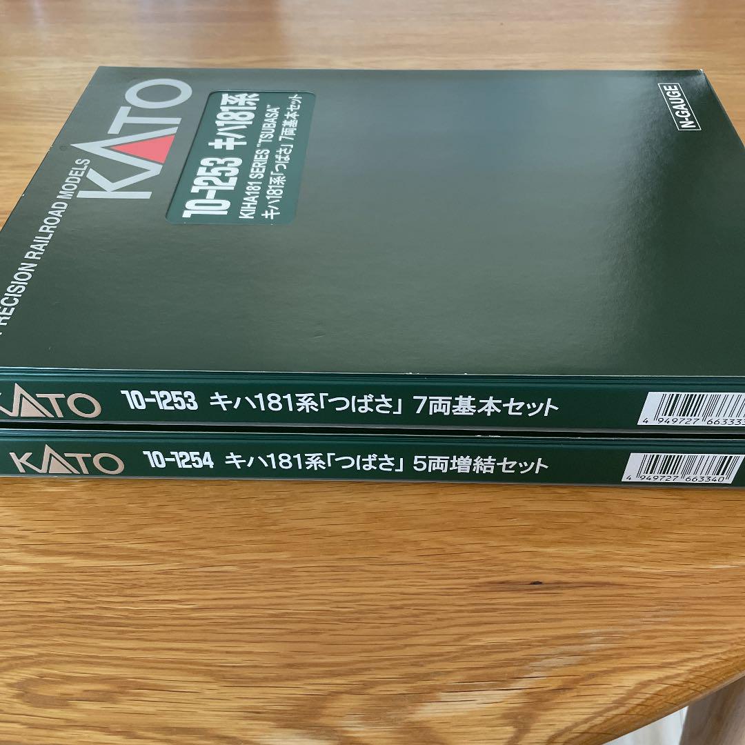 キハ181系「つばさ」基本＋増結セット 10-1253 10-1254 キハ181系「つばさ」 基本＆増結セット | KATO(カトー) 10-1253