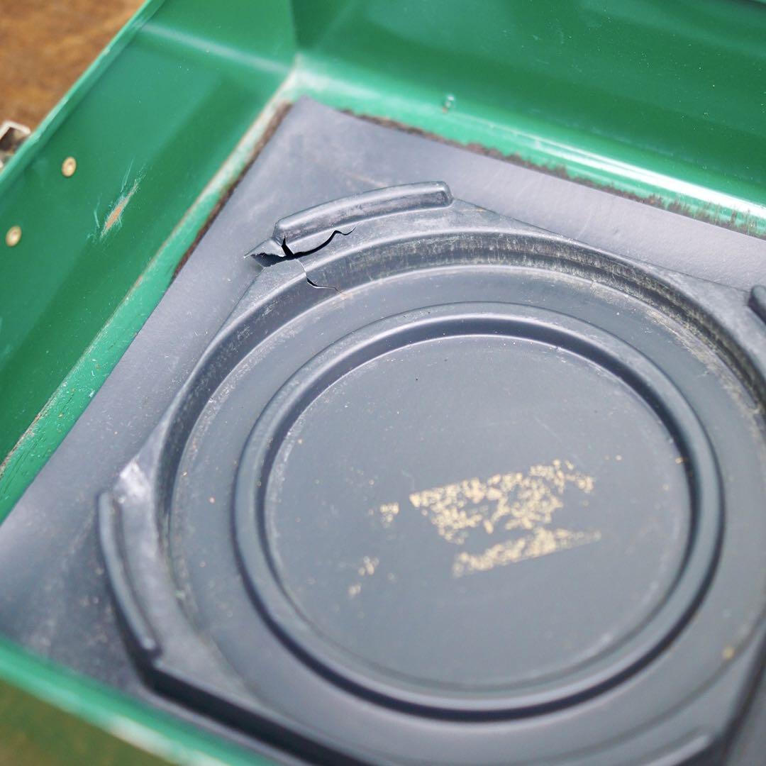 大型サイズ228系ビッグハット用　スミスビクター ビンテージ ランタンケース